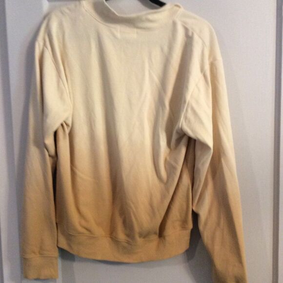 Urban Nation Medium M motorcycle speedway partial zip sweatshirt cool retro look - Picture 4 of 5